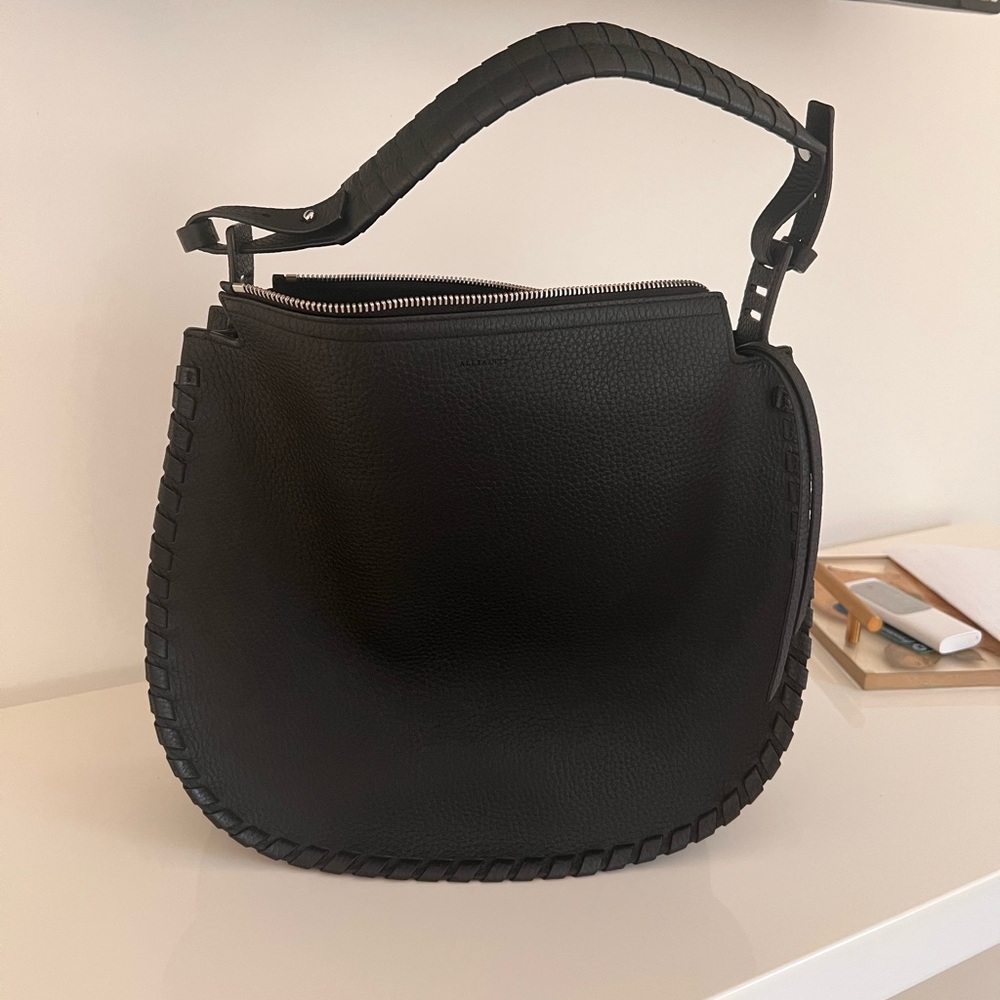 Like new all saints hobo/satchel bag